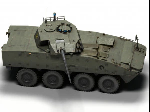 kto rosomak 3D Model