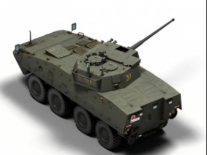 kto rosomak Modelo 3D