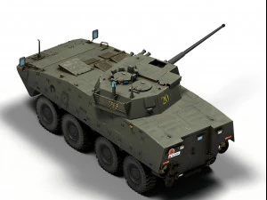 kto rosomak 3D Model