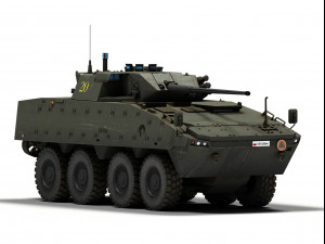 kto rosomak Modelo 3D