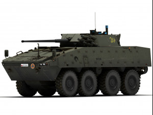 kto rosomak Modelo 3D