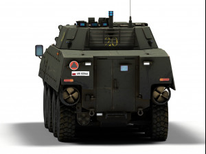 kto rosomak Modelo 3D