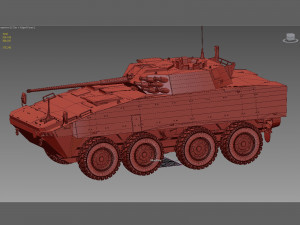 kto rosomak Modelo 3D