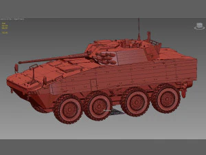 kto rosomak 3D Model