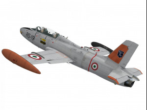 aermacchi mb-326 Model 3D