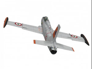 aermacchi mb-326 3D Model
