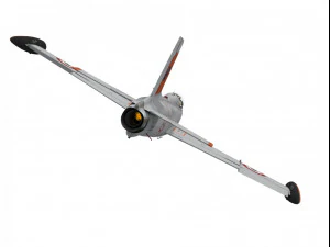 aermacchi mb-326 3D Model