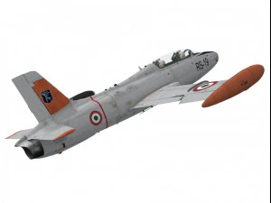aermacchi mb-326 3D Model