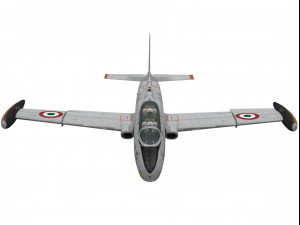 aermacchi mb-326 Model 3D