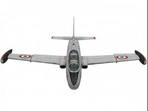 aermacchi mb-326 3D Model