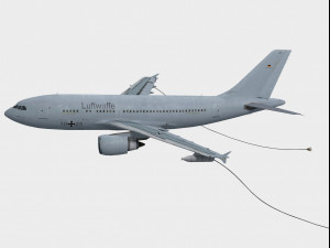 airbus a-310 mrtt 3D Model