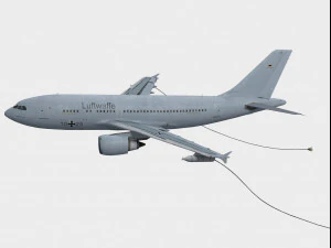 Airbus A-310 MRT Modelo 3D