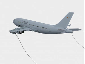 Airbus A-310 MRT Modelo 3D