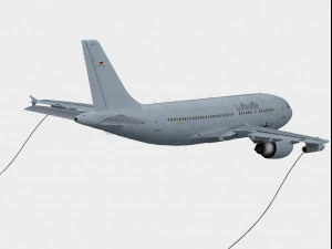 Airbus A-310 MRT Modelo 3D
