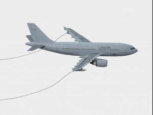 Airbus A-310 MRT Modelo 3D