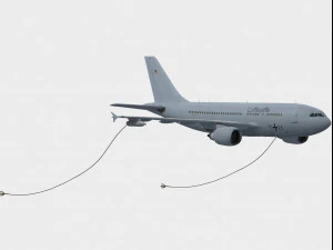 Airbus A-310 MRT Modelo 3D