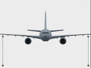 airbus a-310 mrtt 3D Model