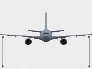 Airbus A-310 MRT Modelo 3D