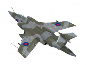 blackburn buccaneer 3D-Modell