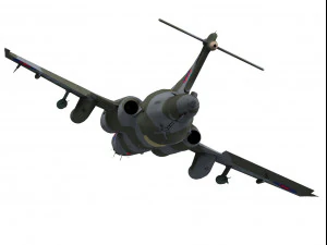 blackburn buccaneer 3D Model