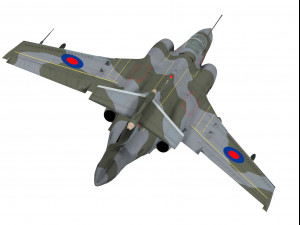 blackburn buccaneer 3D-Modell