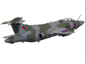 blackburn buccaneer 3D-Modell