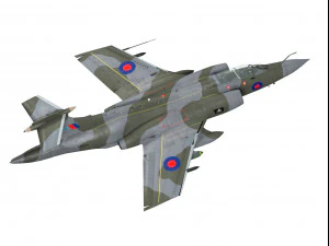 blackburn buccaneer 3D Model