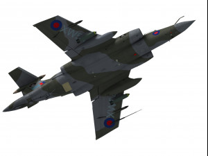 blackburn buccaneer 3D-Modell