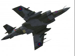 blackburn buccaneer 3D Model