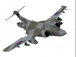 blackburn buccaneer 3D-Modell