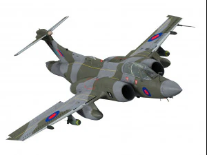 blackburn buccaneer 3D Model