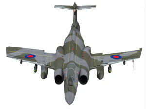 blackburn buccaneer 3D Model