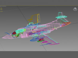 blackburn buccaneer 3D-Modell