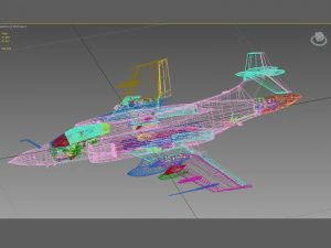 blackburn buccaneer 3D Model