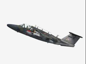 saab 105 3D-Modell