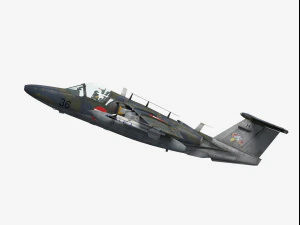 Saab105 Modello 3D