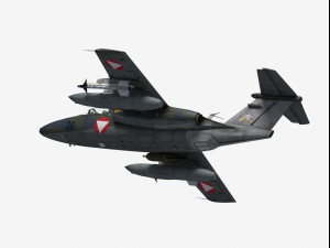 saab 105 3D-Modell