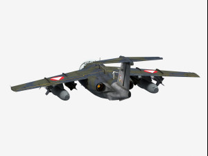 saab 105 3D-Modell