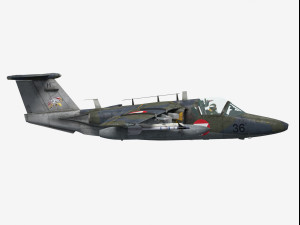 saab 105 3D-Modell