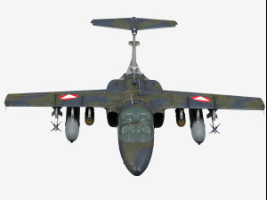 saab 105 3D-Modell