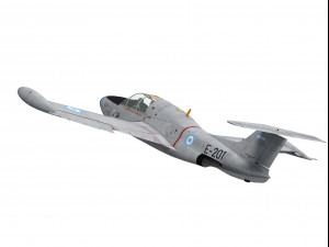 morane saulnier ms-760 paris 3D-Modell