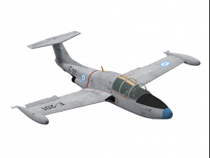 morane saulnier ms-760 paris 3D-Modell
