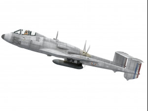 sncaso so8000 narval 3Dモデル