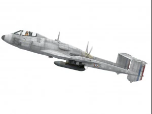 sncaso so8000 narval 3D Model