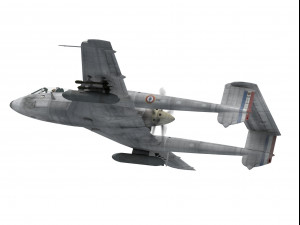 sncaso so8000 narval 3Dモデル