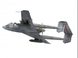 sncaso so8000 narval 3D Model