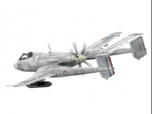 sncaso so8000 narval 3D Model