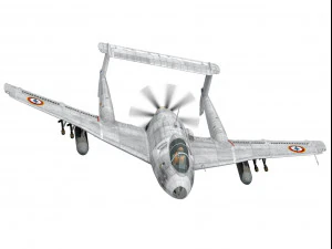 sncaso so8000 narval 3D Model