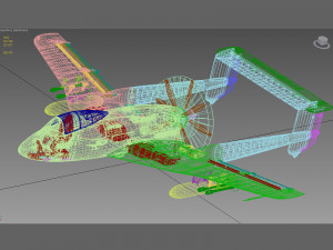 sncaso so8000 narval 3Dモデル