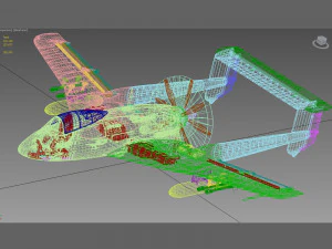 sncaso so8000 narval 3D Model